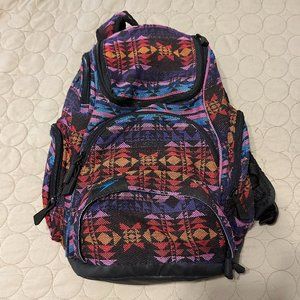 Boho Mini Backpack